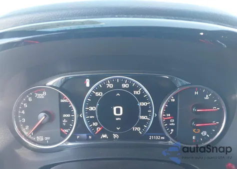 2022 Chevrolet Traverse Awd High Country from USA, damaged, VIN 1GNEVNKW7NJ195173